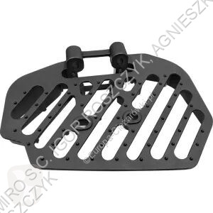 DAF LF Fixations LH STEP BRACKET SUPPORT DE MARCHEPIED GAUCHE 55 EURO6 pour camion 55 EURO6