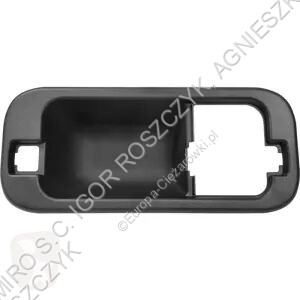 DAF XF105 Autre pièce détachée pour cabine DOOR LH HANDLE COVER COUVERCLE DE POIGNÉE DE PORTE GAUCHE XF / pour tracteur routier XF /