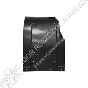 DAF CF Bavette garde-boue Garde-boue de cabine gauche (ABS) pour camion