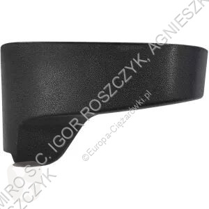 Volvo FM Autre pièce détachée pour cabine LOWER MIRROR BRACKET COVER LH Cache de support de rétroviseur inférieur gauche / FH12 / FH13 20455992 pour tracteur routier / FH12 / FH13