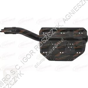 Scania G Fixations REAR MUDUARD BRACKET REAR PART RH SUPPORT DE ARDE-BOUE ARRIÈRE SÉRIE 4/5 PARTIE ARRIÈRE DROITE pour camion SERIES 4 / 5