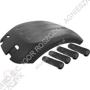 DAF XF 106 Bavette garde-boue PARTIE SUPÉRIEURE DU GARDE-BOUE ARRIÈRE XG (ROUES JUMELÉES – ENSEMBLE AVEC CLIPS) pour camion