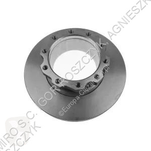 MAN L2000 Disque de frein ventilé avant 377 x 45. BPW SKH SKHSF SKHBMHLL ECO pour camion M2000