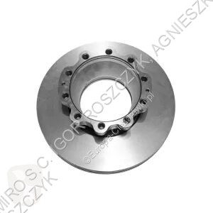 MAN L2000 Disque de frein 335X34. VENTILÉ pour camion TGL