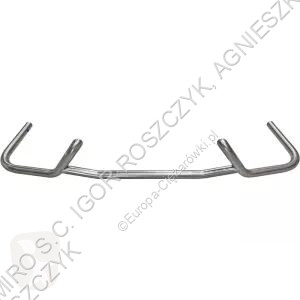 Scania G Autre pièce détachée pour cabine UNDER BUMPER PIPE / BAR (Ø60) TUBE / BARRE SOUS PARE-CHOCS NEXT EN / P / R / S (Ø60) pour tracteur routier 7 NEXT EN / P / R / S