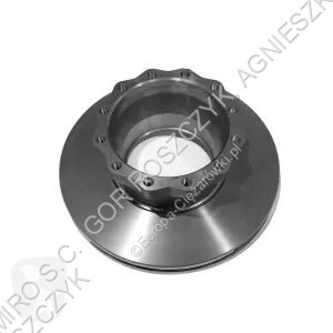 MAN L2000 Disque de frein 330 x 34. ventilé. arrière. pour modèles M2000 L 4.6 pour camion . M2000