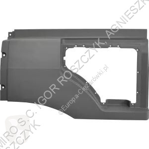 Mercedes LS Autre pièce détachée de carrosserie TOOLBOX HOUSING RIGHT BOÎTIER DE BOÎTE À OUTI AXOR DROIT pour camion AXOR