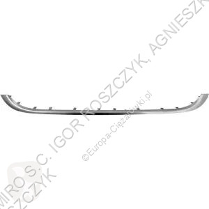 DAF LF Autre pièce détachée pour cabine UPPER TRIM OF LOWER GRILLE E6 (2017-) GARNITURE SUPÉRIEURE DE LA CALANDE INFÉRIEURE pour camion E6 (2017-)