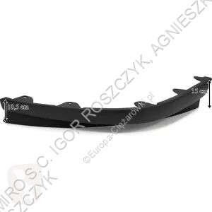 Volvo FH Aileron SPOILER SOUS LE PARE-CHOCS 22256163 pour camion 4