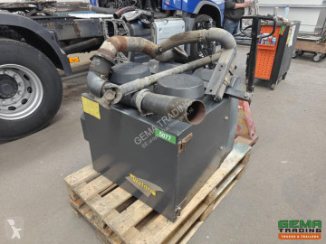 Резервни части за тежкотоварни превозни средства Welgro T5 CDL 12L 140 2018 - 1.4 Bar - 385KG - PTO