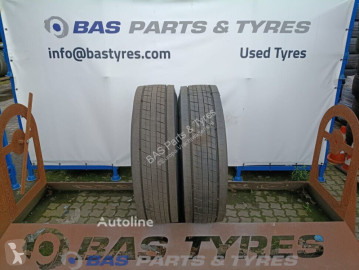 Bridgestone Bridgestone 315/80R22.5 DURAVIS R-STEER 002 used set