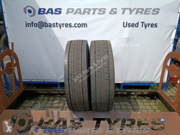 Bridgestone Bridgestone 315/80R22.5 DURAVIS R-STEER 002 used set