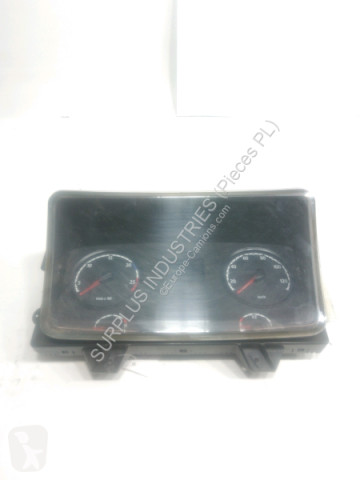 Tableau de bord Scania