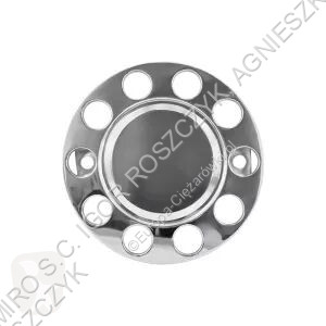 Iveco HUBCAP / WHEEL COVER REAR FLAT 22.5 (FULL) pour