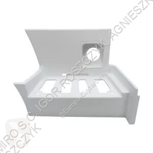 MAN TGS D MIRROR ARM COVER UPPER RH / TG3 (2021-) RH MIDDLE STEP pour camion (from 2021)