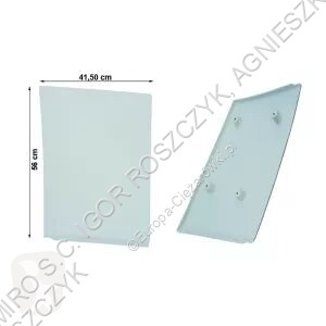 Iveco UPPER SPOILER EXTENSION LEFT MEDIUM CAB (SLEEPING)