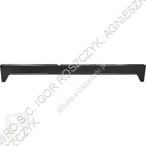 MAN TGX Aileron TGS / / TG3 (2021-) UNDER BUMPER AIR FAIRING / DEFLECTOR pour tracteur routier (from 2021)