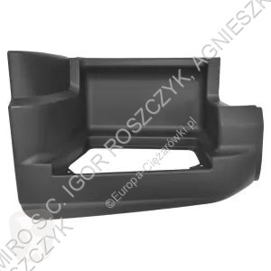 DAF LF Revêtement 55 16-18T (2000-) RH LOWER STEP 7420903880 pour camion PREMIUM DXi (2005-)