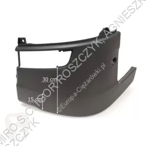 Scania L Revêtement SERIES S (2017-) H BUMPER CORNER pour camion T-SERIES (2015-)