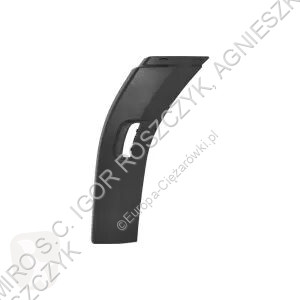 MAN S / R SERIES MUDGUARD TRIM FRONT LH WIDE