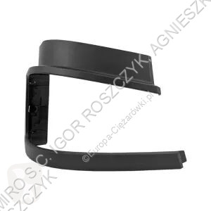 Scania LA Pare-soleil (2021-) HEADMP FRAME RH pour tracteur routier MAGNUM DXi ver.II (2010-2015)