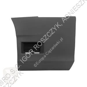 Scania L Revêtement (2017-) FRONT INTER-AXE SPOIER H 7484905897 pour camion T EVO (2021-)