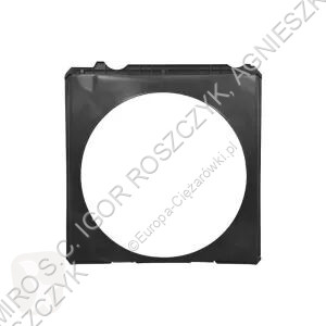 Scania LA GAMA D HEADMP BEZEL LEFT 6 SERIES FAN COVER pour camion Gama C / D CAB. 2.3 M