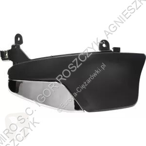 Scania L 6 SERIES CORNER TRIM LH CHROME