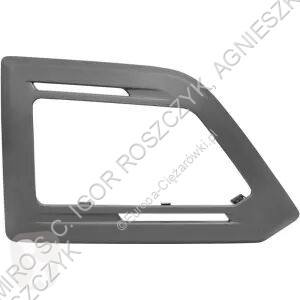 Scania LA Revêtement P / S / R SERIES ROOF FOG MP FRAME LOW RH pour camion T EVO (2021-)