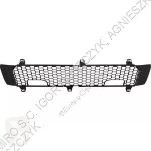Scania L R SERIES UPPER GRILLE MESH CENTER PART