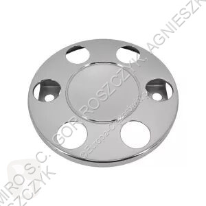 Mercedes ATEGO WHEEL COVER 6 HOLES 17.5 (STAINLESS STEEL)