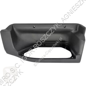 Volvo FL Marchepied MIDLUM / (2000-) LOWER STEP LH pour camion MIDLUM / (2000-)
