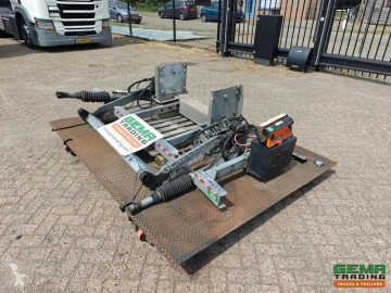 Резервни части за тежкотоварни превозни средства Dhollandia DHLM.30 Rear Closing Valve - 2000KG - 2 Meters Long - 2.5 Meters Wide - CE