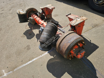 SMB TRAILER AXLE SINGLE TIRES DRUM.