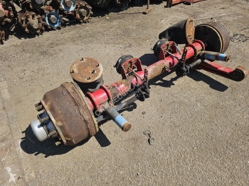 SAF TRAILER AXLE DRUM SINGLE TIRE.