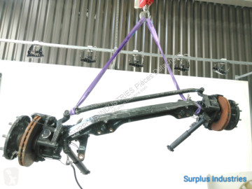 Suspension essieu MAN