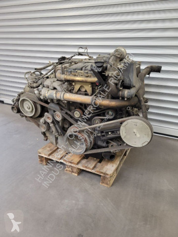 Mercedes motor