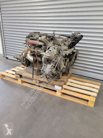Mercedes motor
