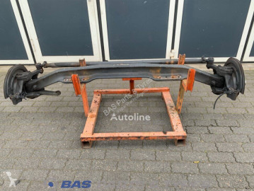 Scania axle suspension