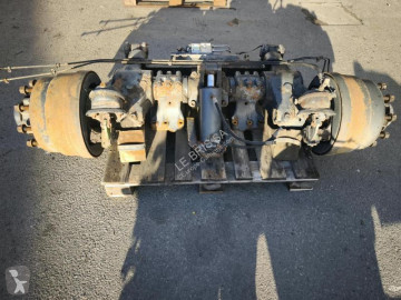 Scania axle suspension
