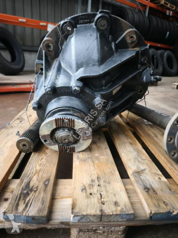 MAN differential / frame