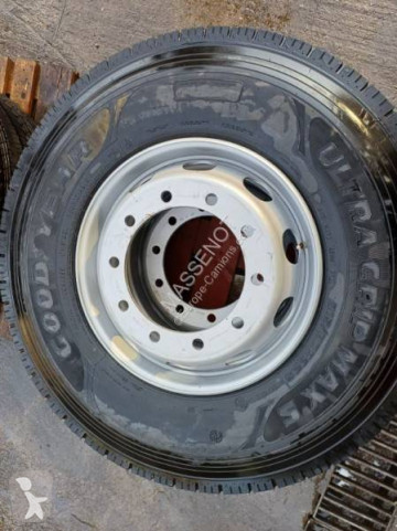 New Michelin tyres