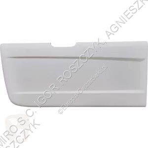 New MAN moveable step / doorpost