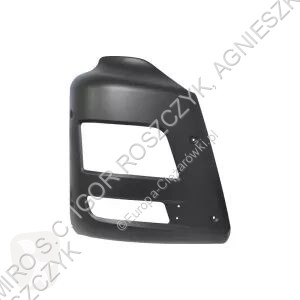 MAN bumper