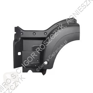 New MAN wheel arch