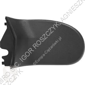 New Iveco moveable step / doorpost