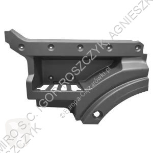 New Iveco wheel arch