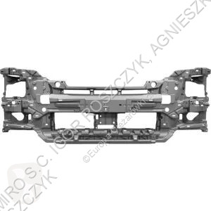 New MAN bumper