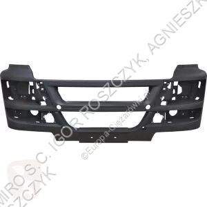 New MAN bumper