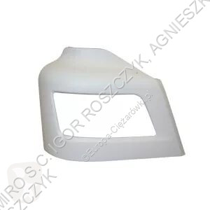 New MAN sun visor